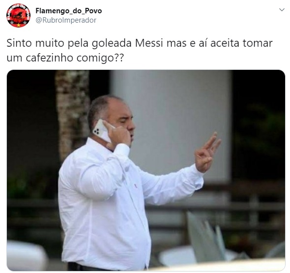 Marcos Braz já está em contato para levar o argentino para o Flamengo