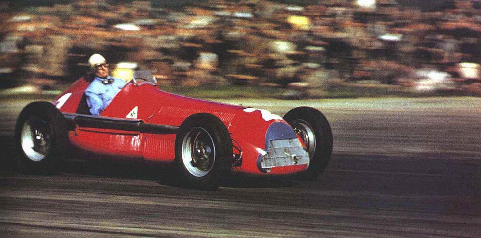 Com a Alfa Romeo, Giuseppe Farina foi o primeiro campeão mundial de F1, em 1950