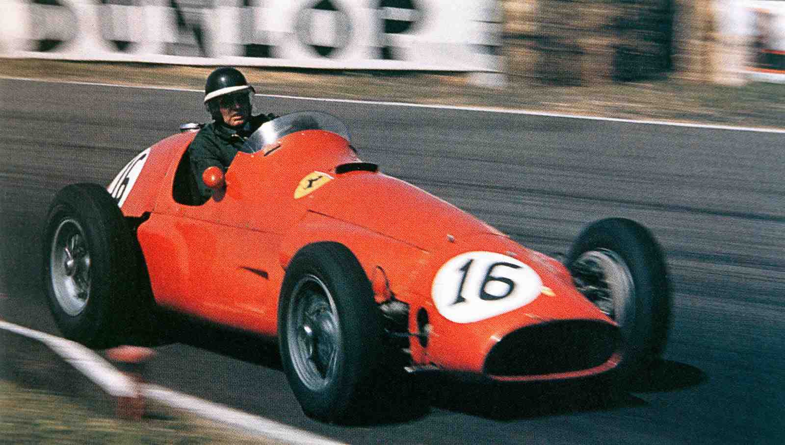 Por apenas um ponto, Mike Hawthorn foi campeão mundial em 1958. Ele faleceu meses depois 