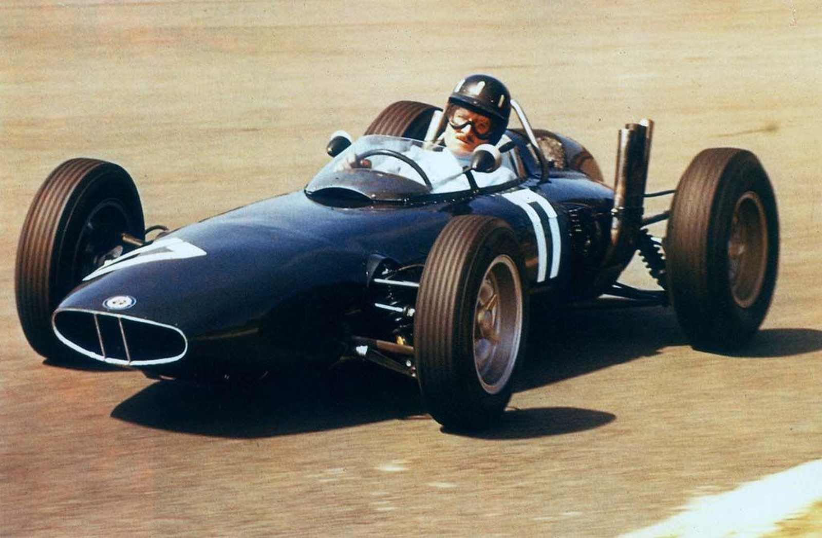 Já em 1962, a taça ficou com o inglês Graham Hill, da BRM