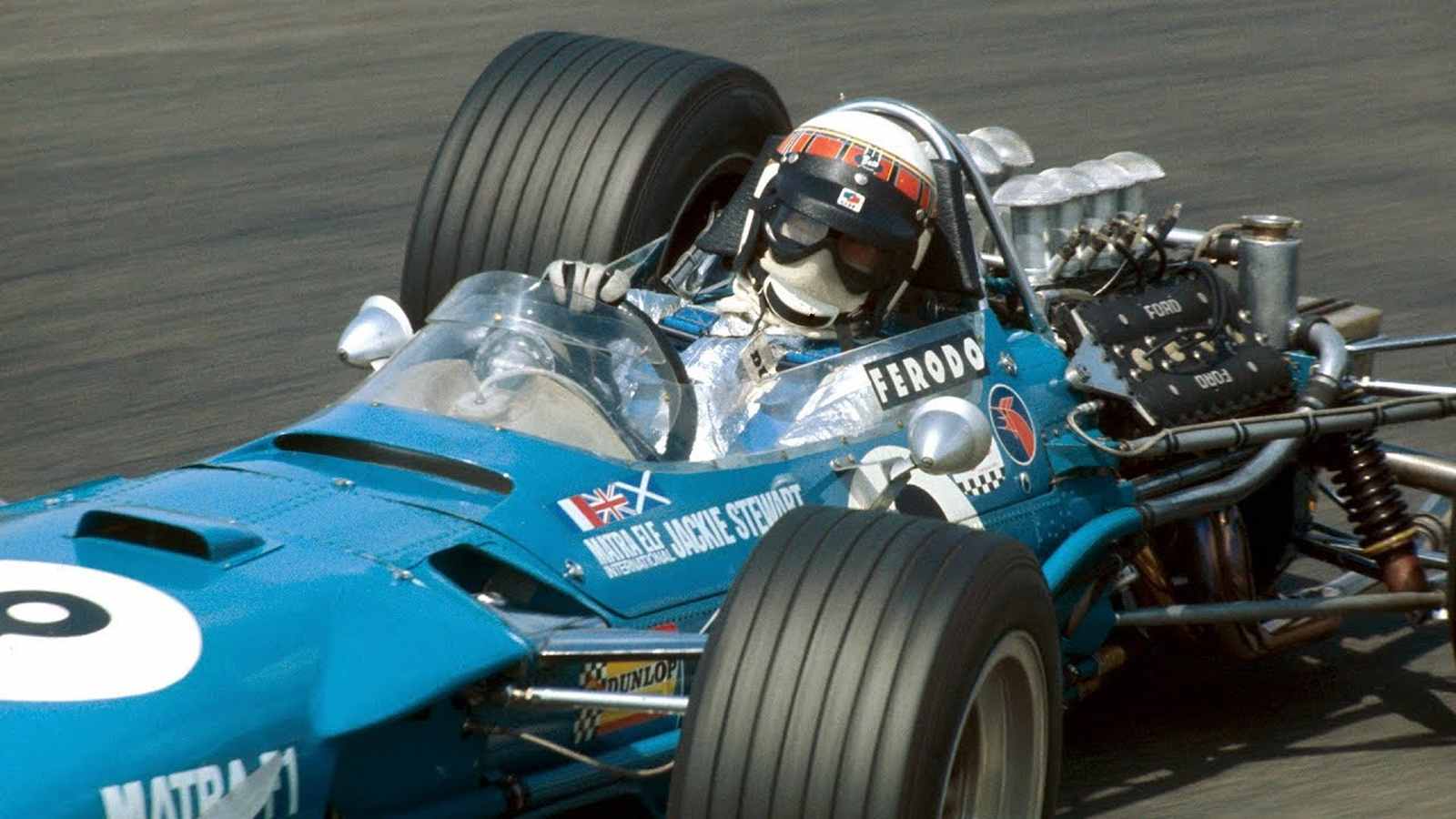 Pela Matra, o escocês Jackie Stewart dominou o ano de 1969 e saiu com o título