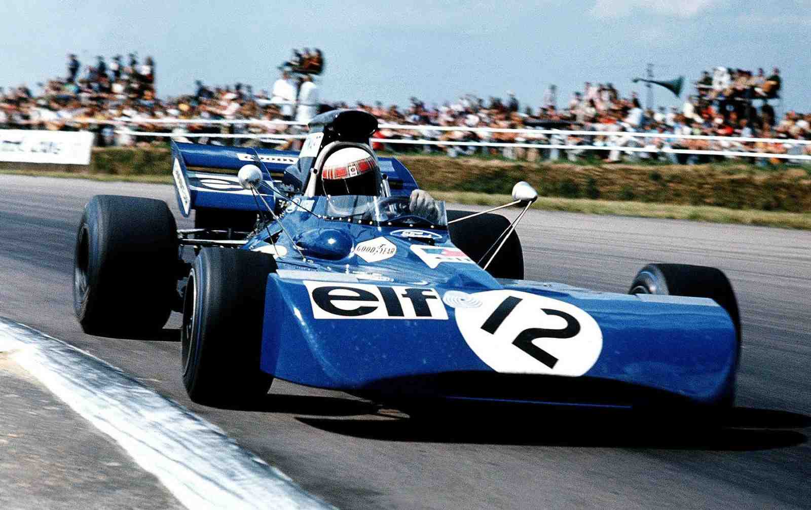 O bicampeonato de Jackie Stewart, agora pela Tyrrell, veio em 1971 