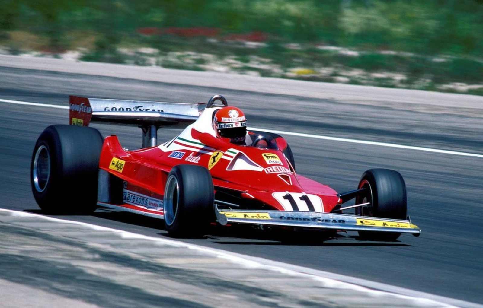 Recuperado, Lauda foi impecável e conquistou o título de 1977