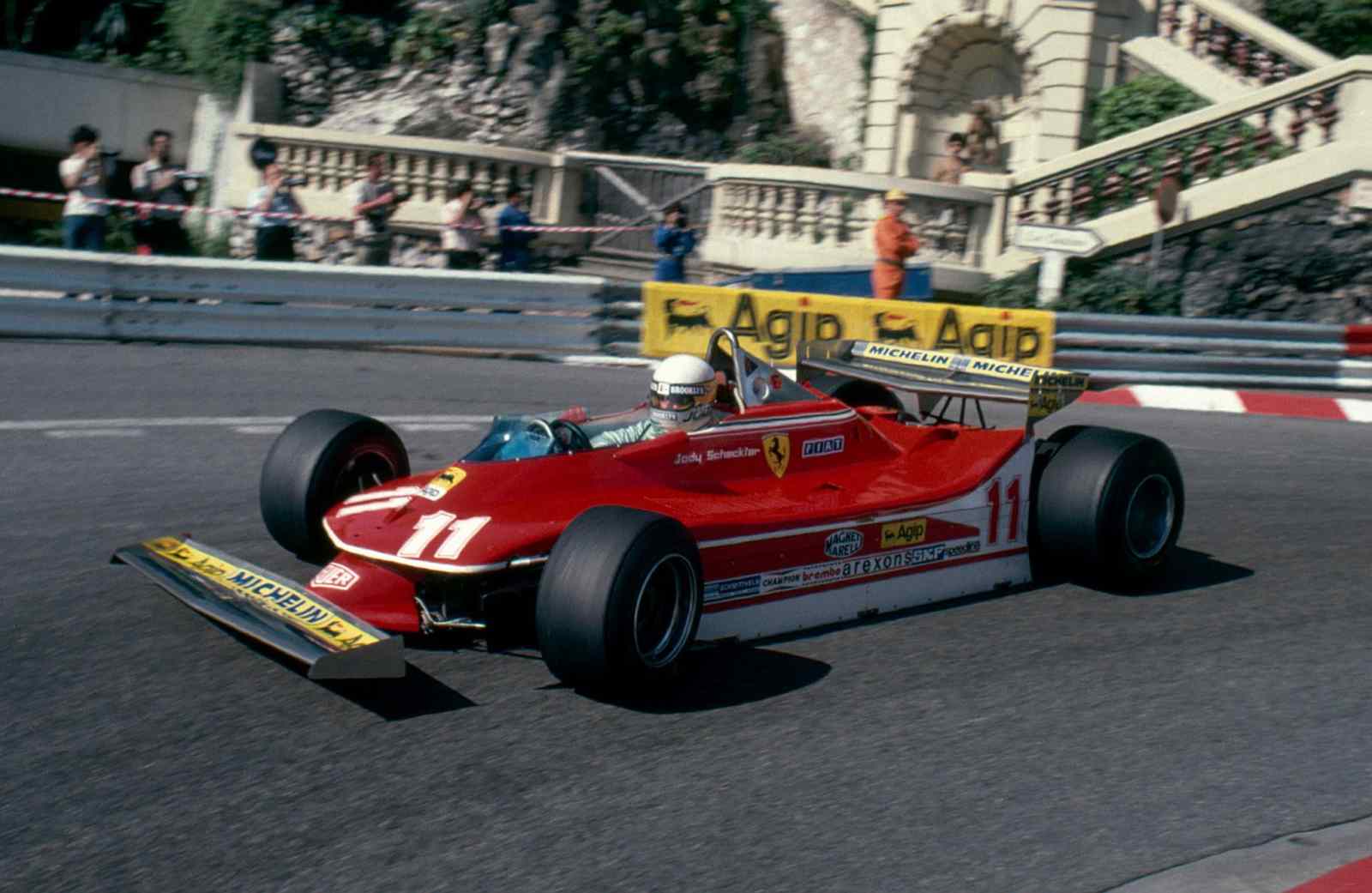 O sul-africano Jody Scheckter, da Ferrari, foi campeão em 1979. Único piloto africano a conquistar o campeonato 