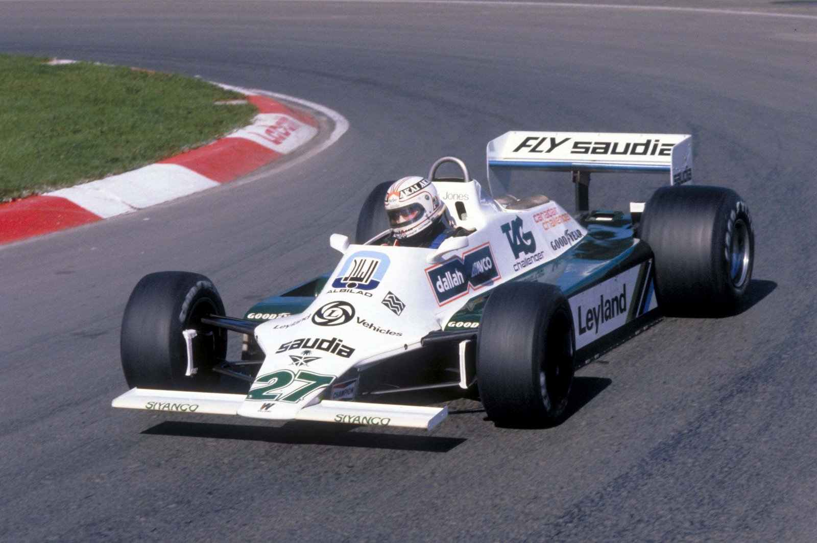 Alan Jones foi o campeão em 1980, pela Williams. Primeiro título da equipe e o último de um piloto da Oceania 
