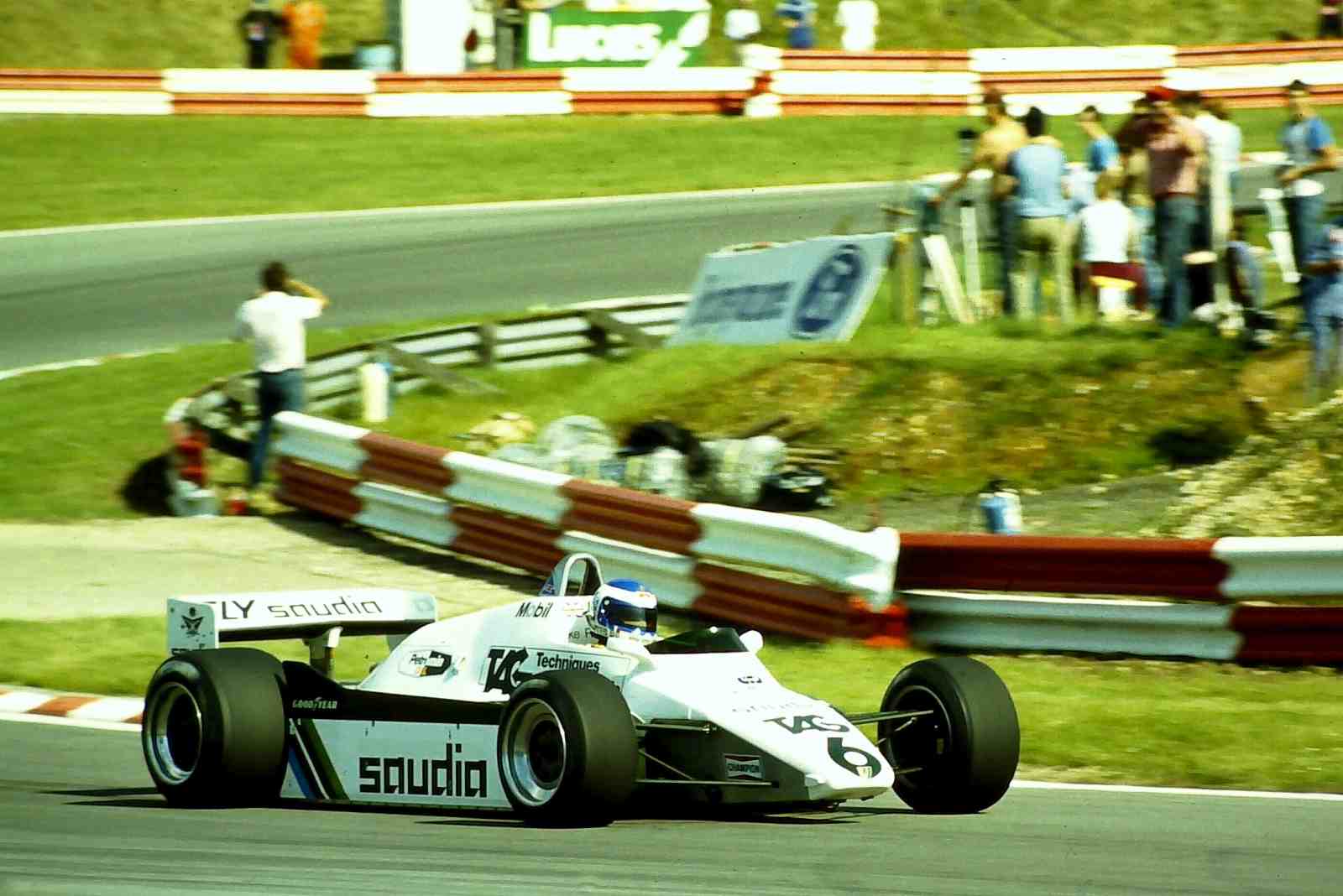 Em um campeonato conturbado e nebuloso, Keke Rosberg levou a Williams ao título em 1982 