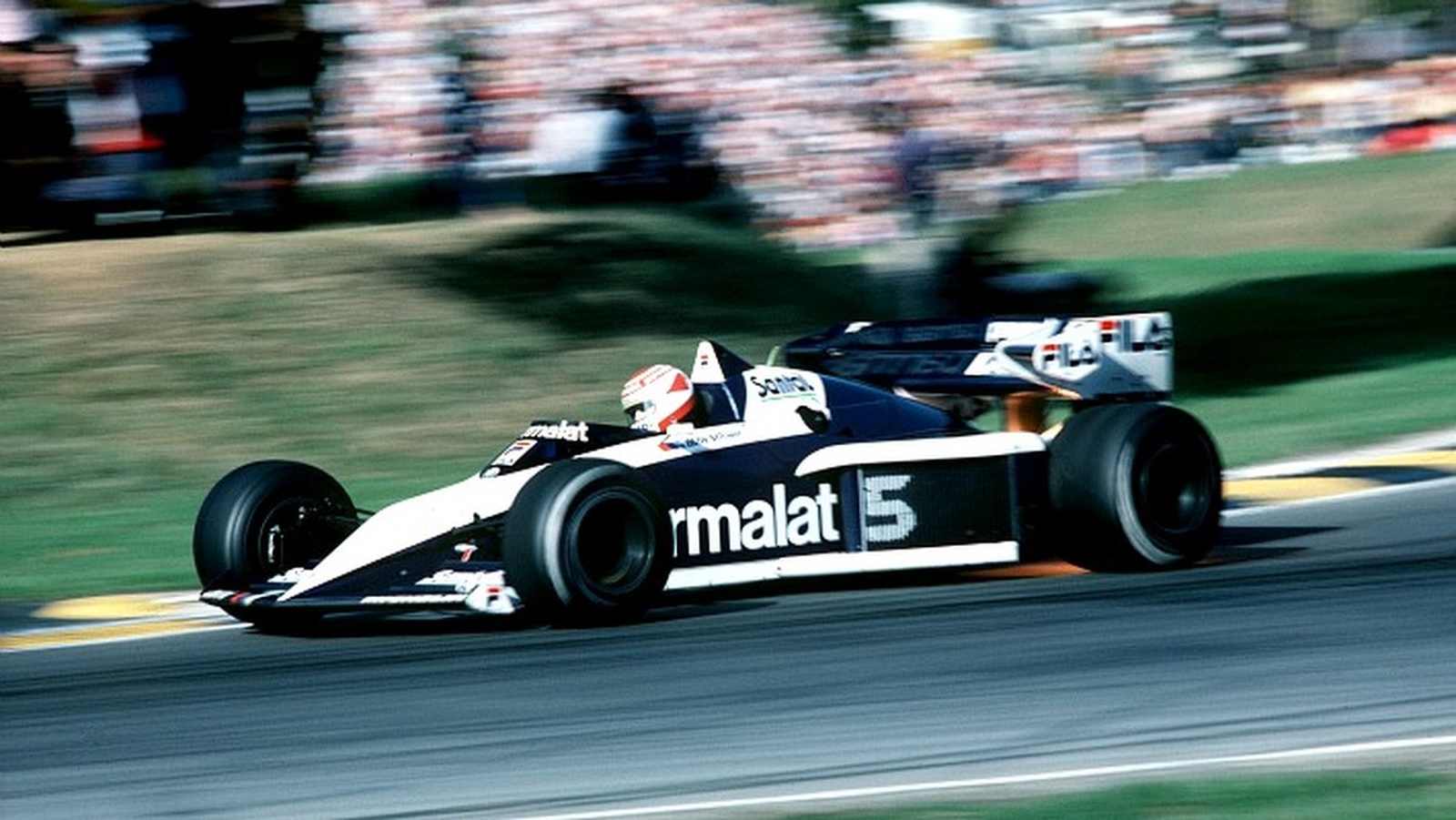Piquet garantiu o bicampeonato em 1983. Foi o último título da Brabham na F1 