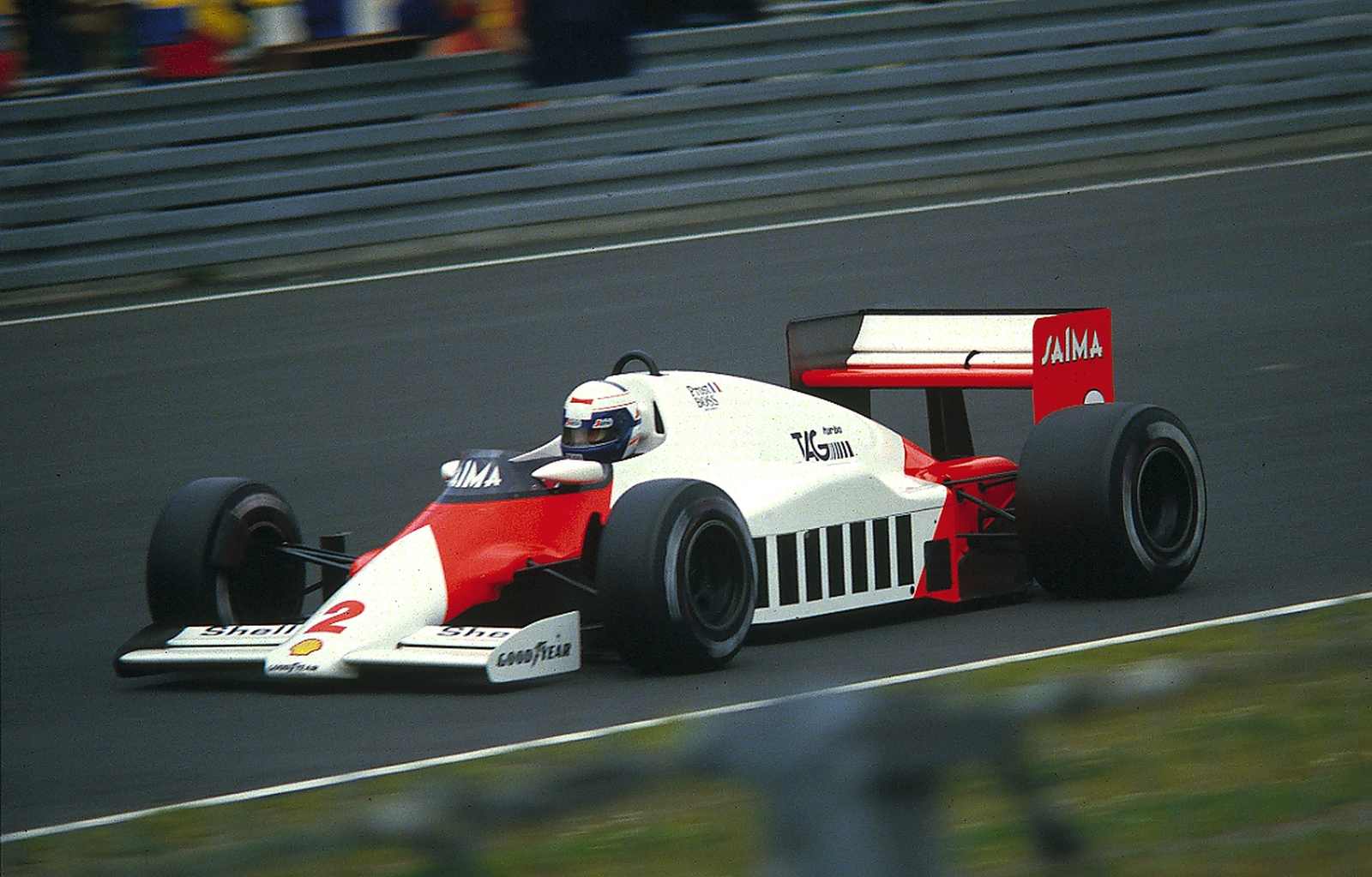 O francês Alain Prost venceu o Mundial pela primeira vez em 1985,  pela McLaren 