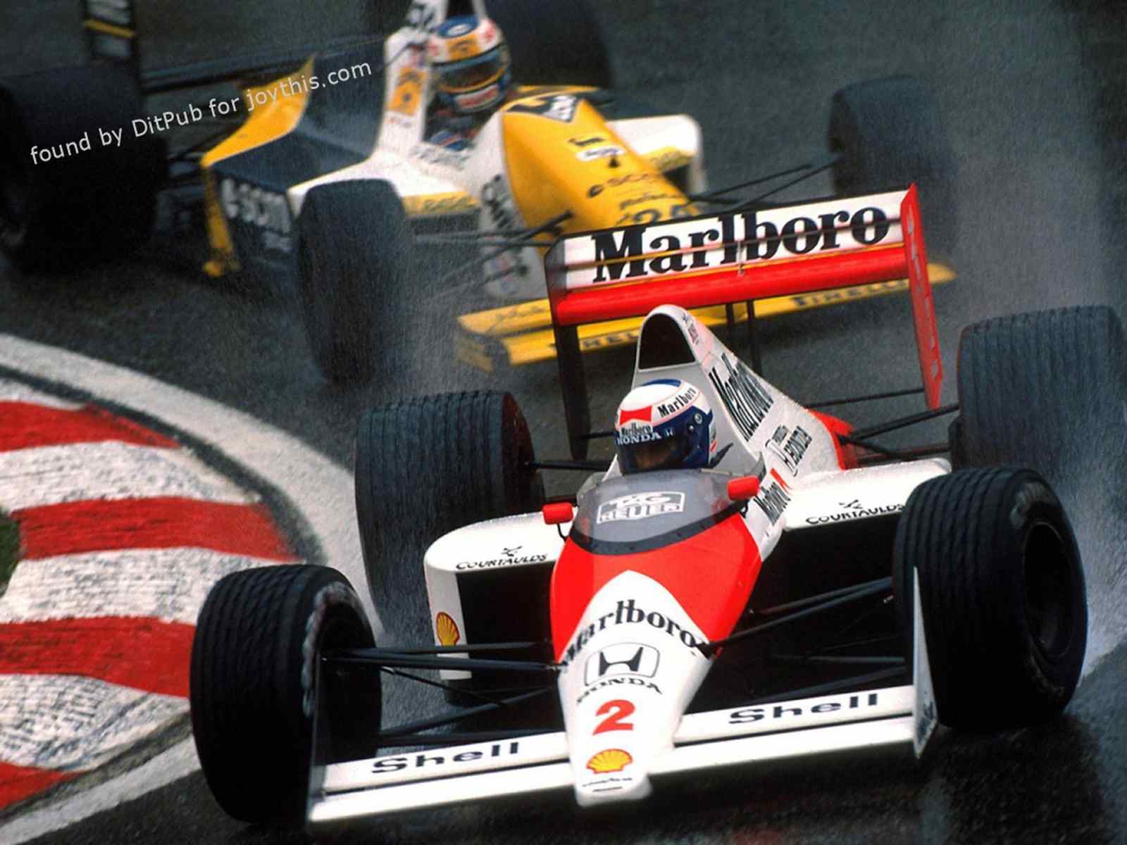 Prost saiu com o tricampeonato em 1989. O momento marcante do campeonato foi a batida com o rival Senna no Japão