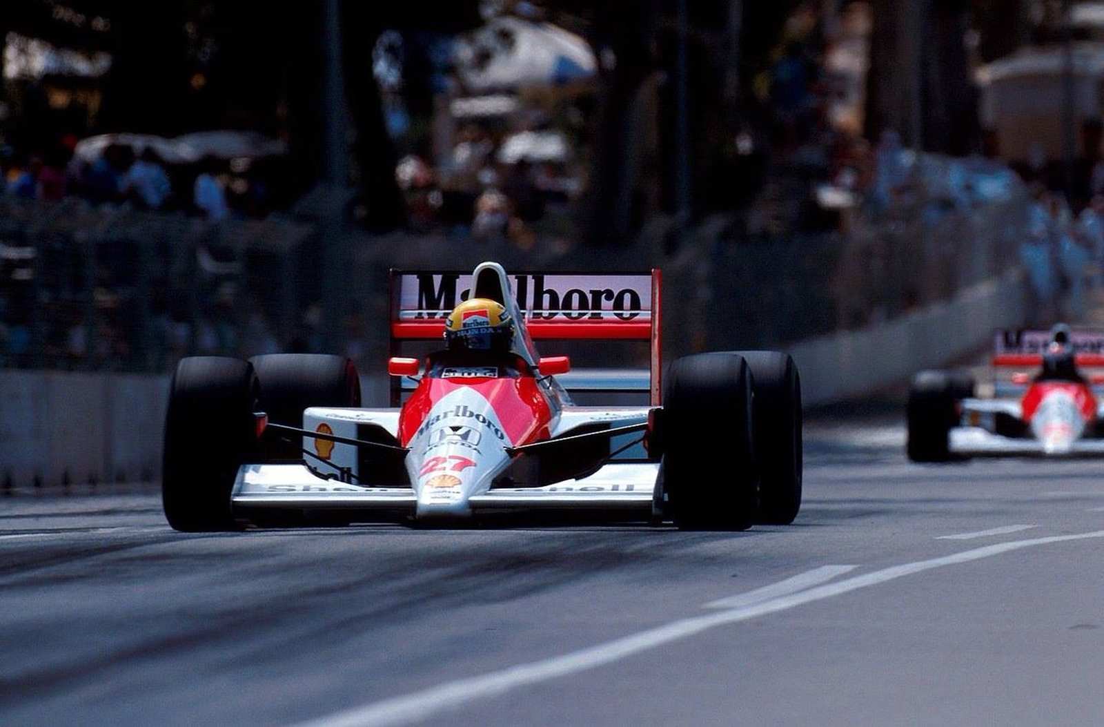 O troco de Senna veio em 1990. Batida com o rival na largada do GP do Japão e o bicampeonato 