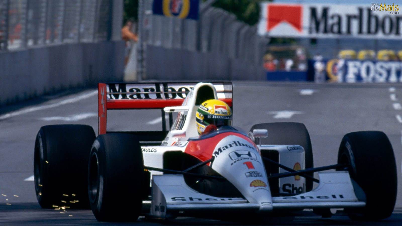 Em 1991, veio o último título do brasileiro. Venceu a disputa com Nigel Mansell para se tornar tricampeão 