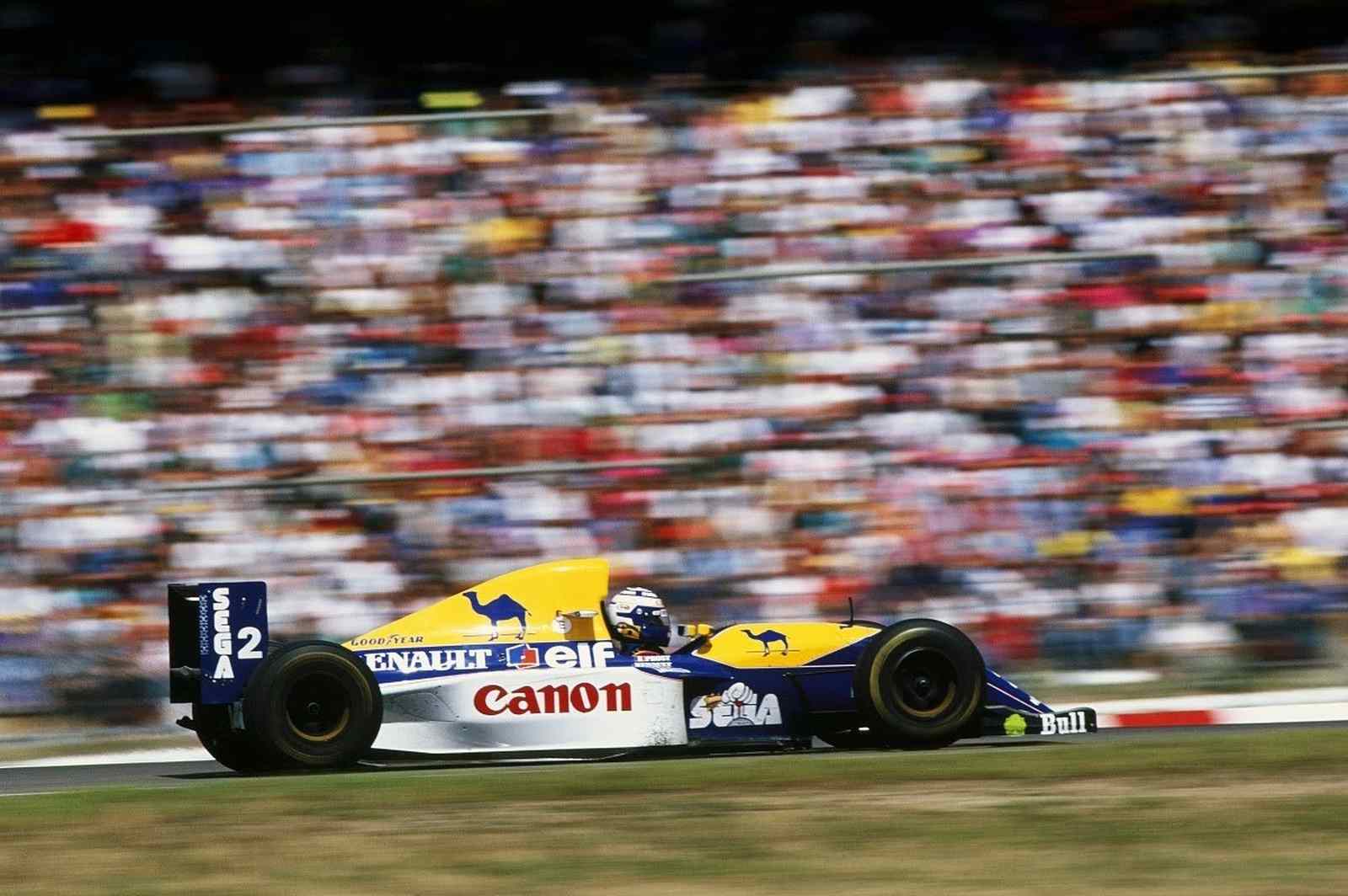 Com a Williams, Prost virou tetracampeão mundial em 1993