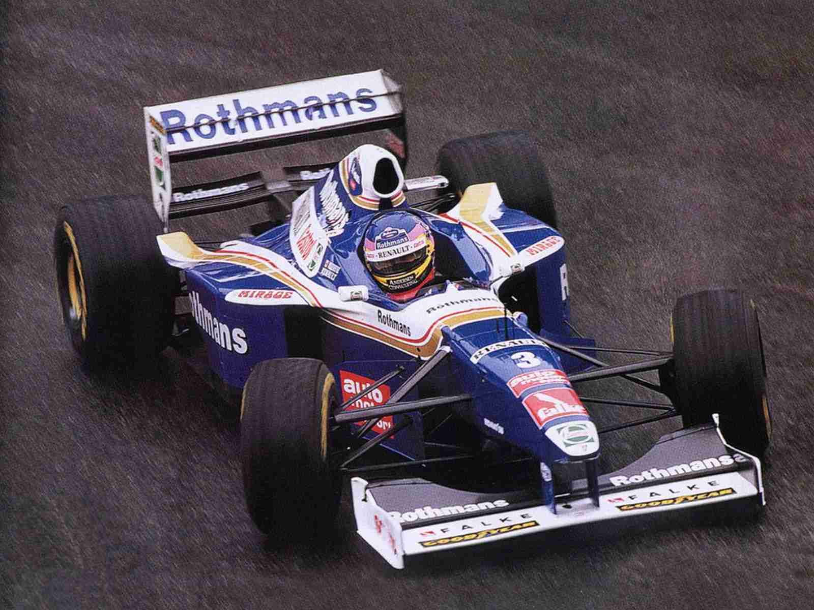 Após disputa ferrenha com Schumacher em 1997, Jacques Villeneuve garantiu o último título da Williams até aqui. Também foi o último piloto nascido nas Américas a ser campeão 
