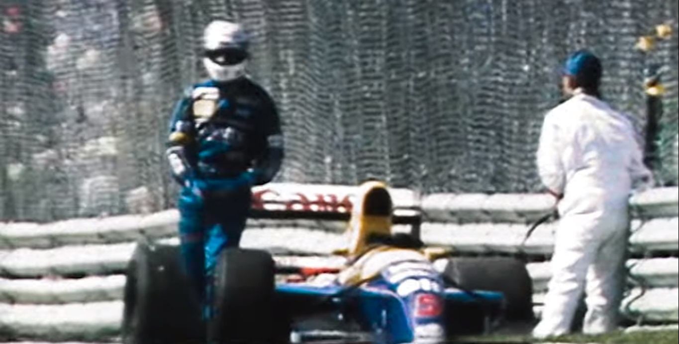 Naquela corrida, Mansell teve de ver Nelson Piquet triunfar