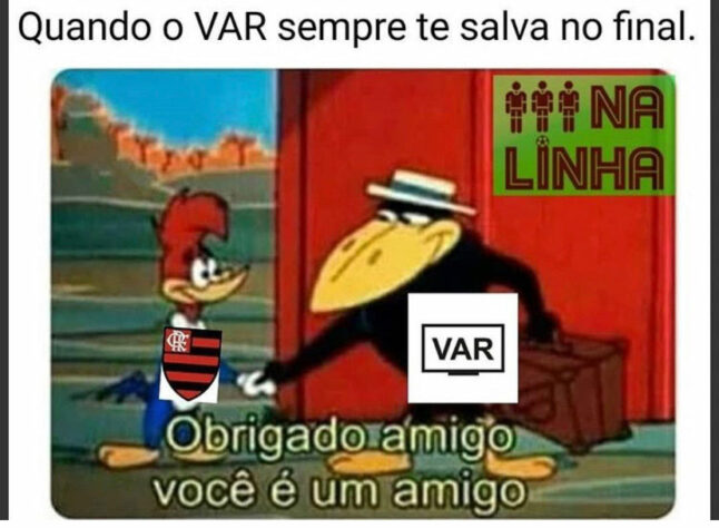 Brasileirão: os memes de Flamengo 1 x 1 Botafogo