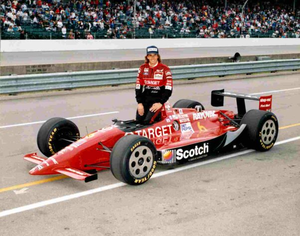Arie Luyendyk é o único holandês vencedor da Indy 500. Triunfou em 1990 e 1997
