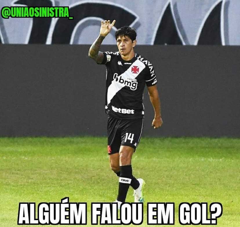 Brasileirão: os melhores memes de Vasco da Gama 2 x 1 São Paulo