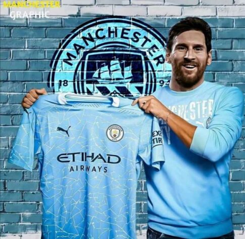 As montagens de Messi no Manchester City foram muitas. Aqui estão apenas algumas delas!