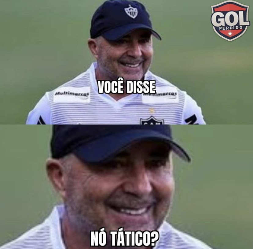 Brasileirão: os melhores memes da vitória do Atlético-MG sobre o Flamengo