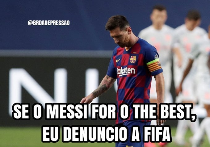 Champions League: Messi e Barcelona são alvos de memes após derrota vergonhosa por 8 a 2 para o Bayern de Munique