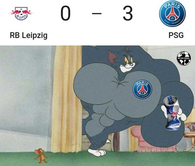 Champions League: os memes de RB Leipzig 0 x 3 PSG