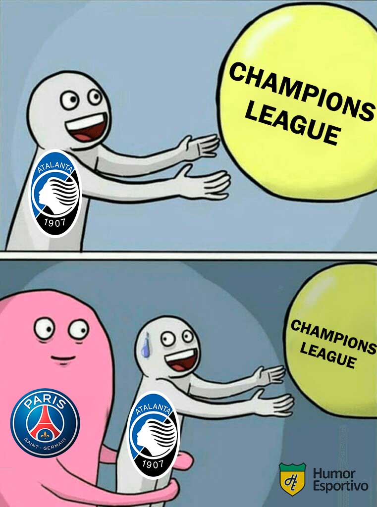 Champions League: classificação do PSG nos minutos finais rendeu memes nas redes sociais