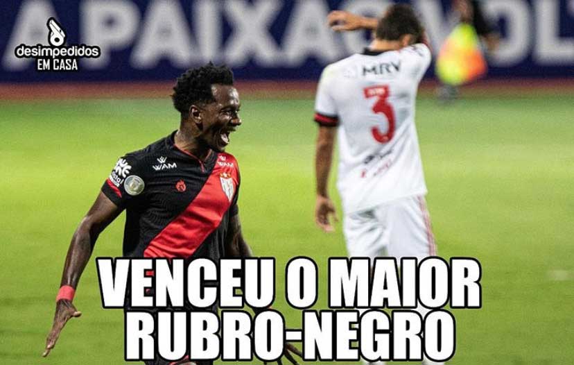 Brasileirão: os memes de Atlético-GO 3 x 0 Flamengo