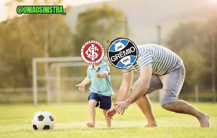 Memes do Gre-Nal 426: torcedores do Grêmio comemoram título do returno sobre o Internacional