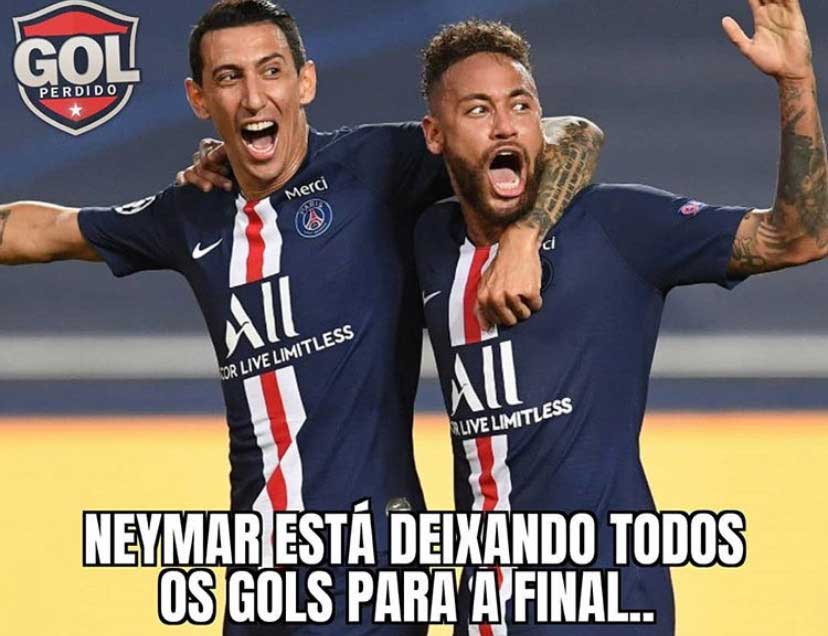 Champions League: os memes de RB Leipzig 0 x 3 PSG