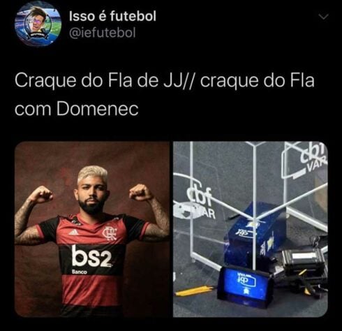 Brasileirão: termo "VARmengo" e memes bombam nas redes após vitória do Flamengo por 1 a 0 sobre o Santos