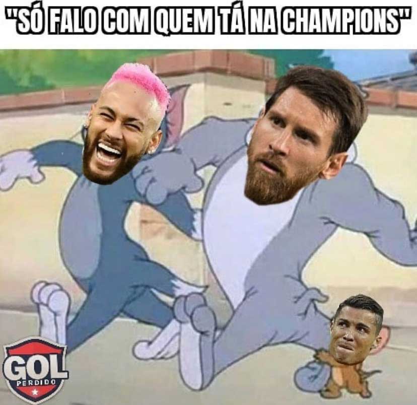 Champions League: Barcelona e Bayern de Munique garantem vaga nas quartas de final e internautas fazem memes