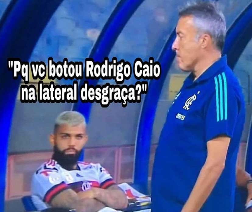 Brasileirão: os memes de Atlético-GO 3 x 0 Flamengo