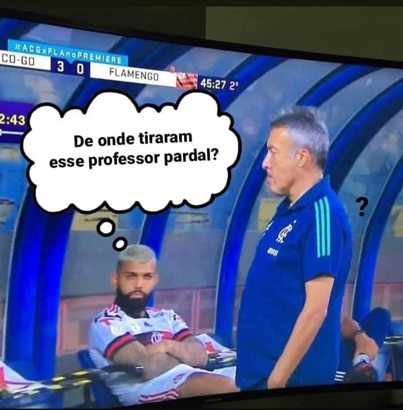 Brasileirão: os memes de Atlético-GO 3 x 0 Flamengo