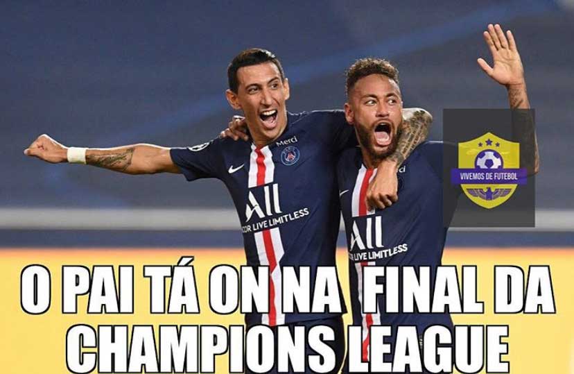 Champions League: os memes de RB Leipzig 0 x 3 PSG