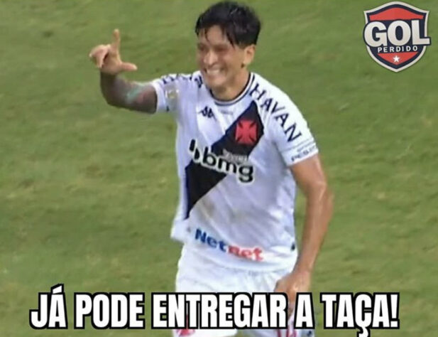 Brasileirão: Vasco derrota o Ceará, vira líder e memes fazem sucesso nas redes sociais