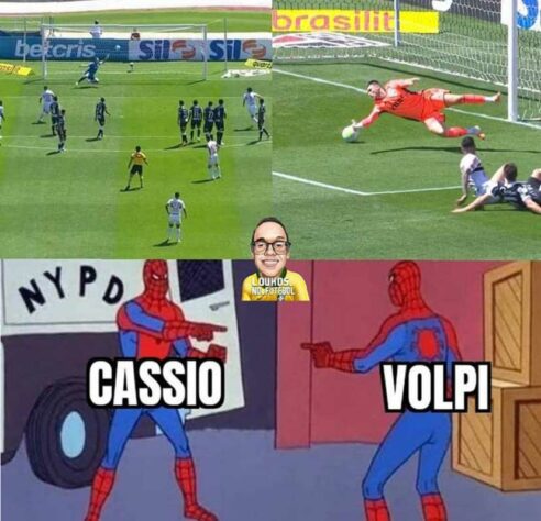 Alfássio' Veja memes da vitória do São Paulo sobre o