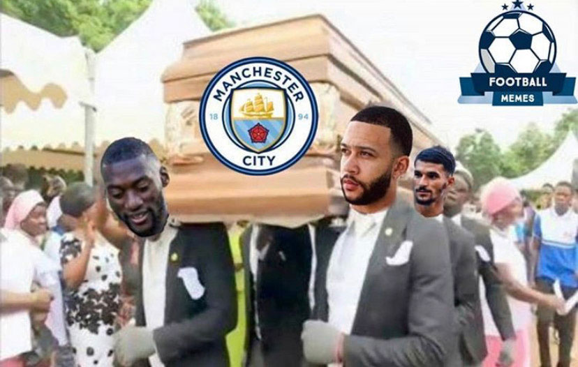 Champions League: os melhores memes de Manchester City 1 x 3 Lyon