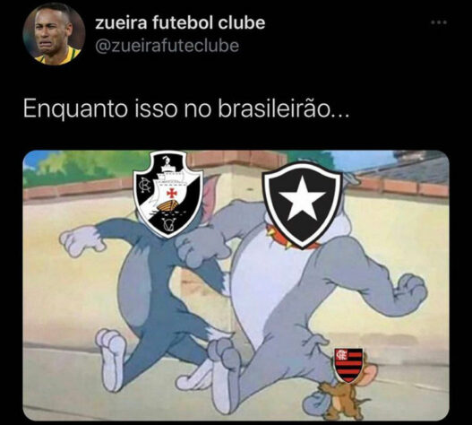 Brasileirão: Vasco derrota o Ceará, vira líder e memes fazem sucesso nas redes sociais