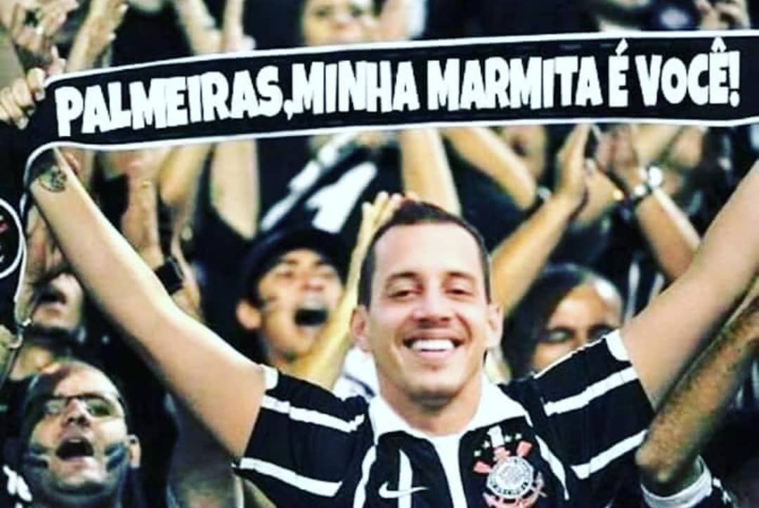 Zoeira Retrô: os memes da final do Paulistão entre Corinthians e Palmeiras, em 2018.