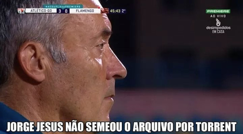 Brasileirão: os memes de Atlético-GO 3 x 0 Flamengo