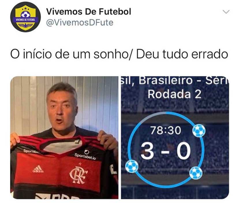 Brasileirão: os memes de Atlético-GO 3 x 0 Flamengo