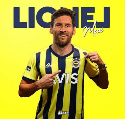Lionel Messi no Fenerbahçe?