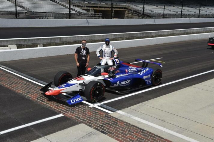 James Davison, #51, da Dale Coyne, é o 27º