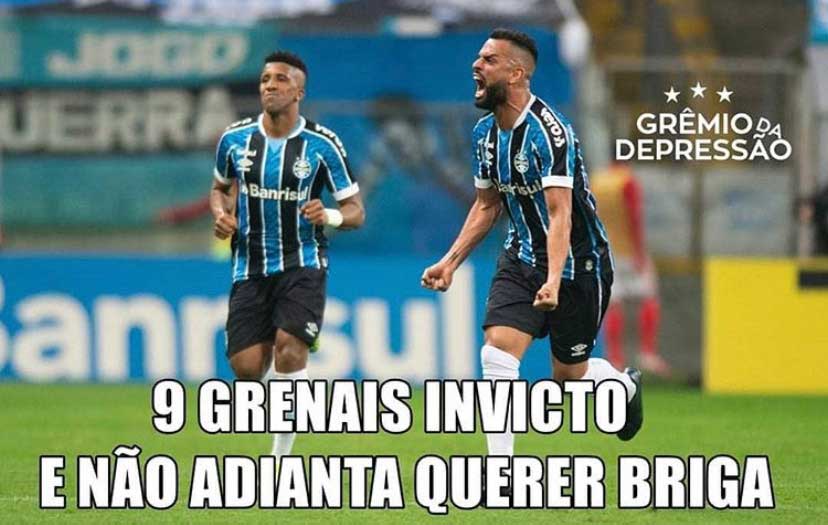 Memes do Gre-Nal 426: torcedores do Grêmio comemoram título do returno sobre o Internacional