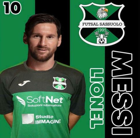 Lionel Messi no Sassuolo?