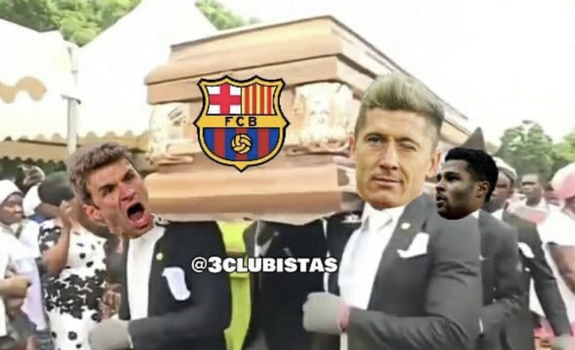 Champions League: Messi e Barcelona são alvos de memes após derrota vergonhosa por 8 a 2 para o Bayern de Munique