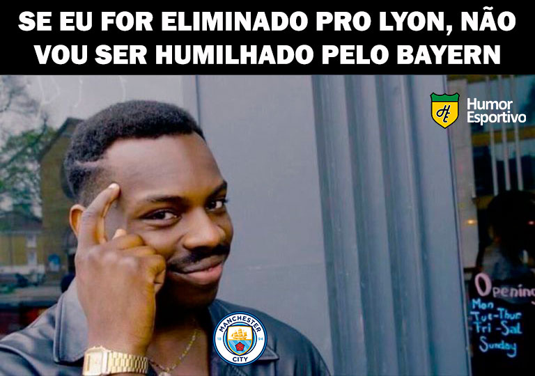 Champions League: os melhores memes de Manchester City 1 x 3 Lyon