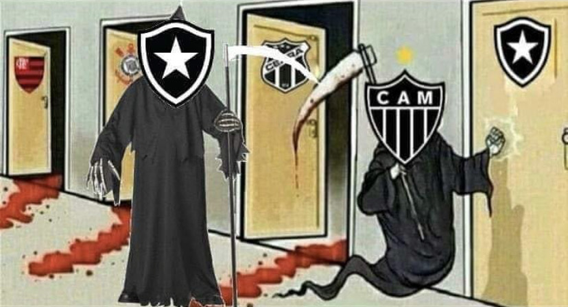 Brasileirão: os melhores memes de Botafogo 2 x 0 Atlético-MG