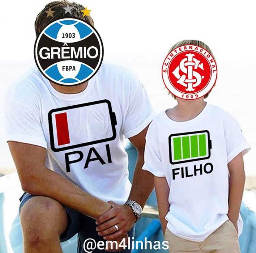 Memes do Gre-Nal 426: torcedores do Grêmio comemoram título do returno sobre o Internacional