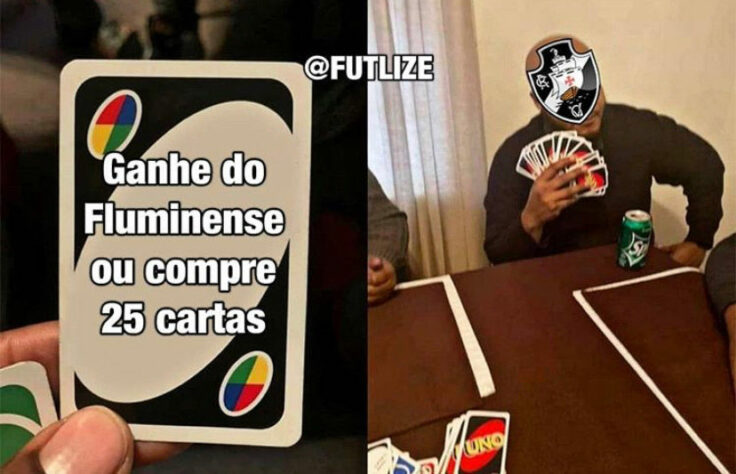 Brasileirão: os melhores memes de Fluminense 2 x 1 Vasco da Gama